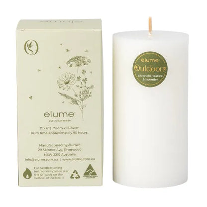 Citronella Lavender & Tea Tree Outdoor Candle