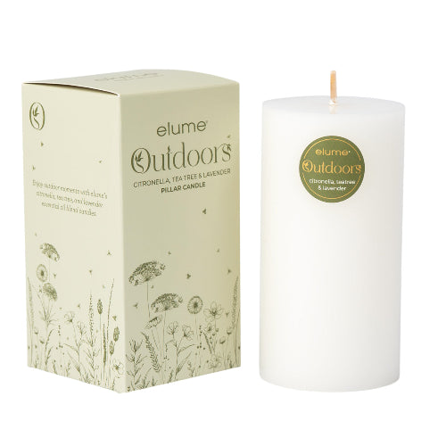 Citronella Lavender & Tea Tree Outdoor Candle