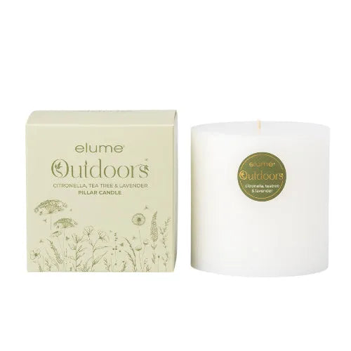 Citronella Lavender & Tea Tree Outdoor Candle 4x4