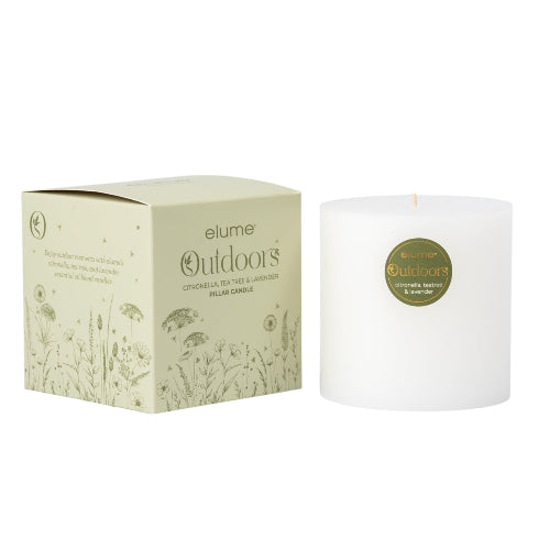 Citronella Lavender & Tea Tree Outdoor Candle 4x4