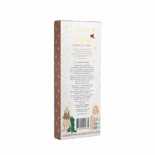 Christmas Tea Lights Vanilla Nutmeg - The Fragrance Room