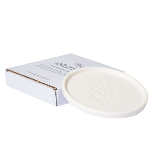 Round Ceramic Pillar Plate