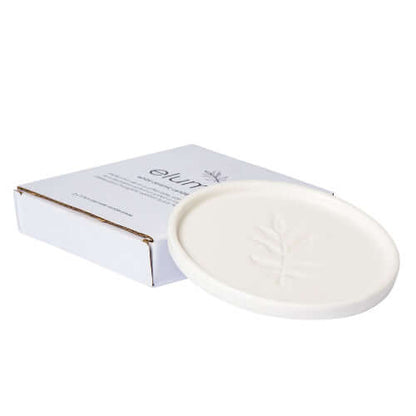 Round Ceramic Pillar Plate