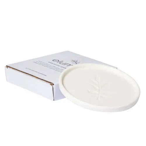 Round Ceramic Pillar Plate