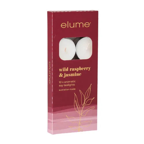 Wild Raspberry & Jasmine Tealights