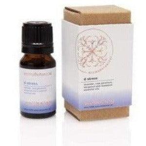 Essential Oil Blend D-Stress 10ml - The Fragrance Room