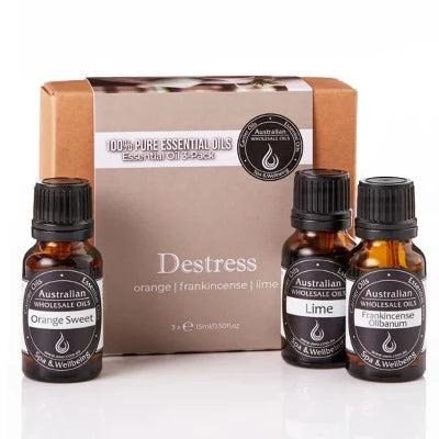 Essential Oil Pack Destress - The Fragrance Room