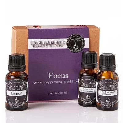 Essential Oil Pack Focus - The Fragrance Room