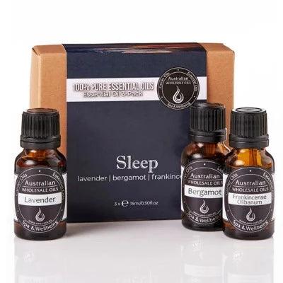Essential Oil Pack Sleep - The Fragrance Room