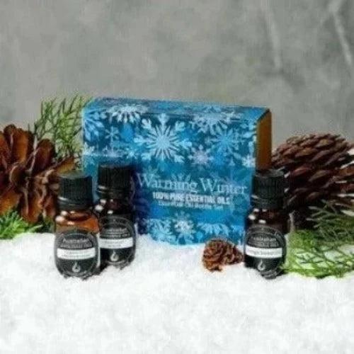Essential Oil Pack Warming Winter - The Fragrance Room