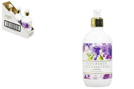 Fleurique Hand & Body Wash 300ml Lavender - The Fragrance Room