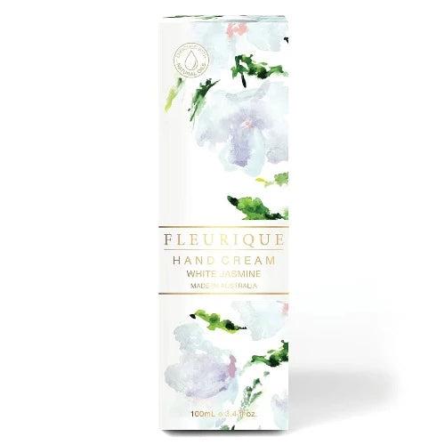 Fleurique Hand Cream White Jasmine 100ml - The Fragrance Room