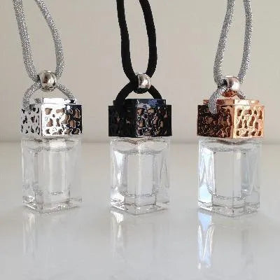 Fragrant Oil Diffuser Car or Home - Cube Hanging 10ml - The Fragrance Room