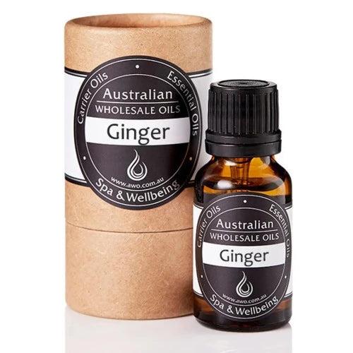 Ginger Essential Oil 15ml - The Fragrance Room