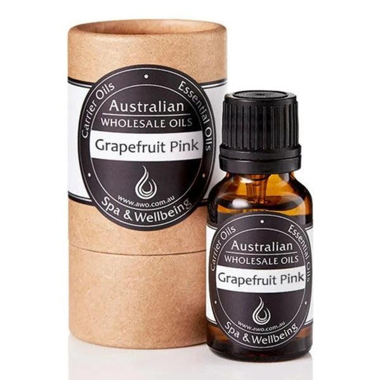 Grapefruit Pink Essential Oil 15ml - The Fragrance Room