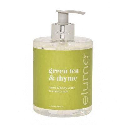 Green Tea & Thyme Hand & Body Wash - The Fragrance Room