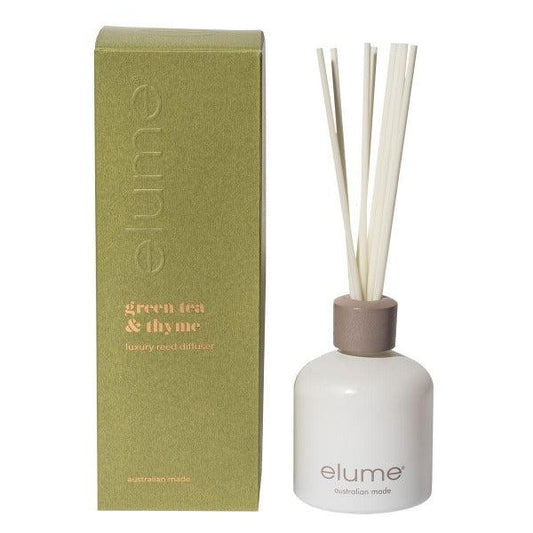 Green Tea & Thyme Reed Diffuser - The Fragrance Room
