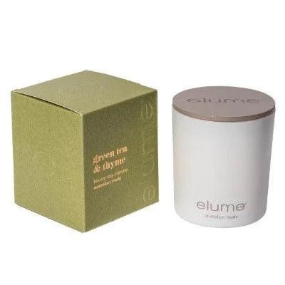 Green Tea & Thyme Soy Candle Jar 400g - The Fragrance Room