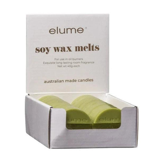 Green Tea & Thyme Soy Wax Melts - The Fragrance Room