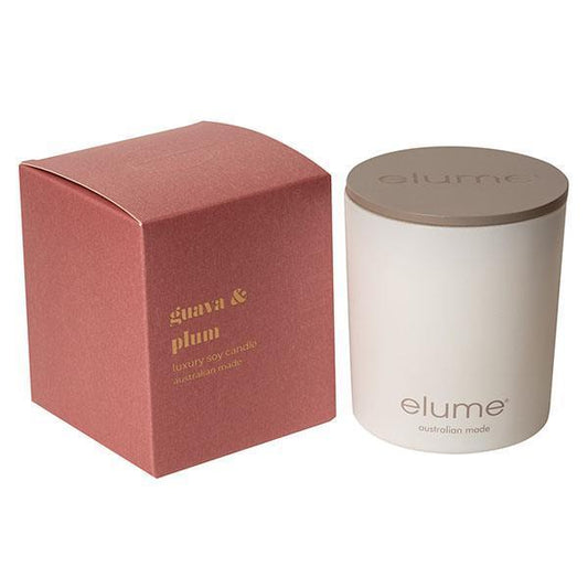 Guava Plum Soy Candle Jar 400g - The Fragrance Room