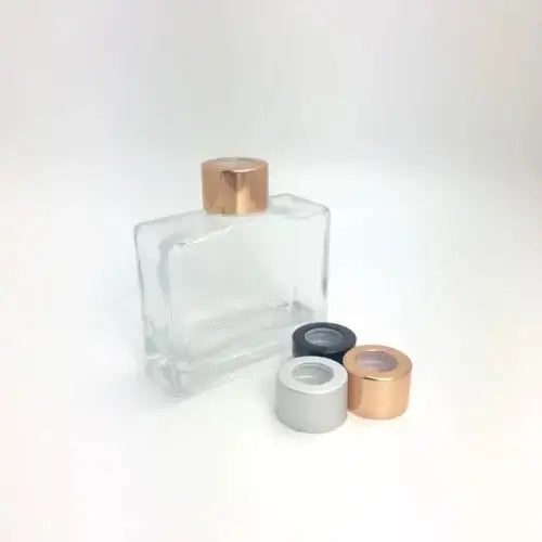 Rectangle Diffuser Bottle Clear 100ml