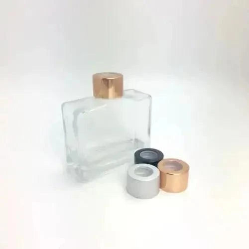 Rectangle Diffuser Bottle Clear 100ml - Luxury & Elegance – The ...