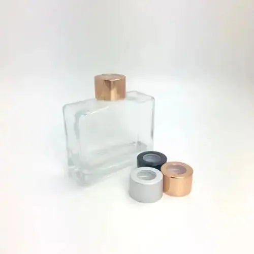 Rectangle Diffuser Bottle Clear 100ml
