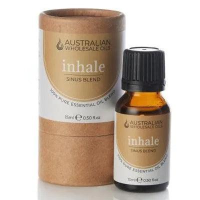 Inhale Essential Oil Blend 15ml - The Fragrance Room