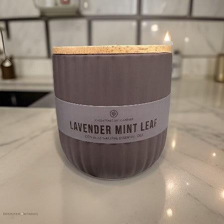 Lavender Mint 286g Minimalist Candle Jar - The Fragrance Room