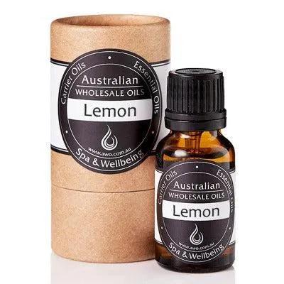 Lemon Essential Oil 15ml - The Fragrance Room
