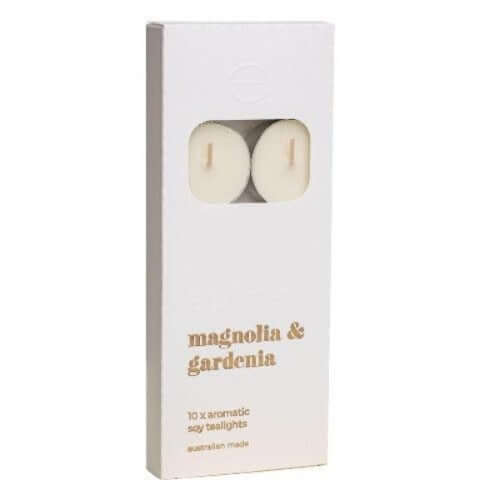 Magnolia & Gardenia Tealights - The Fragrance Room