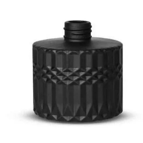 Diffuser Bottle Matte Black 200ml - The Fragrance Room