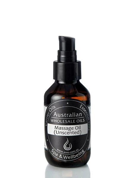 Massage Oil Unscented 100ml - The Fragrance Room