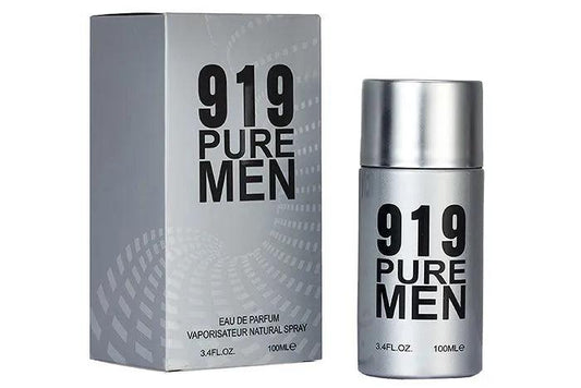 Mens Cologne 100ml 919 Pure Men - The Fragrance Room
