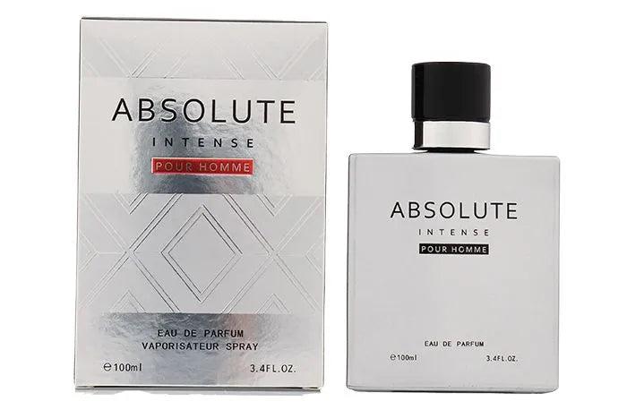 Mens Cologne 100ml Absolute Intense - The Fragrance Room
