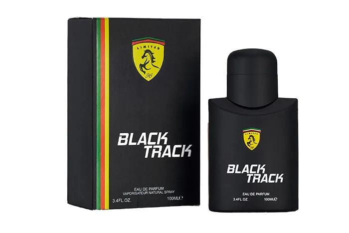 Mens Cologne 100ml Black Track - The Fragrance Room