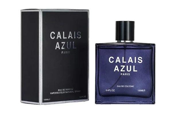 Mens Cologne 100ml Calais Azul - The Fragrance Room