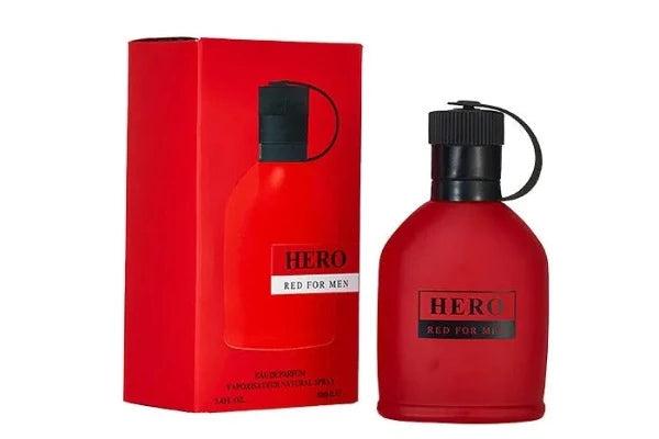 Mens Cologne 100ml Hero Red - The Fragrance Room