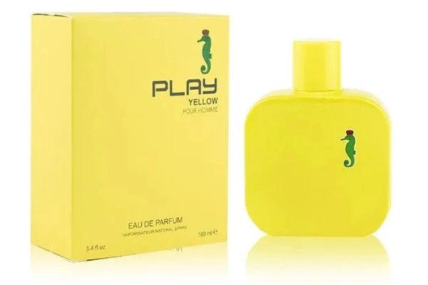 Mens Cologne 100ml Play Yellow - The Fragrance Room