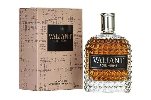 Mens Cologne 100ml Valiant - The Fragrance Room