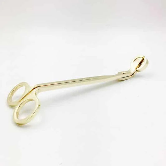 Metal Wick Trimmer Gold - The Fragrance Room