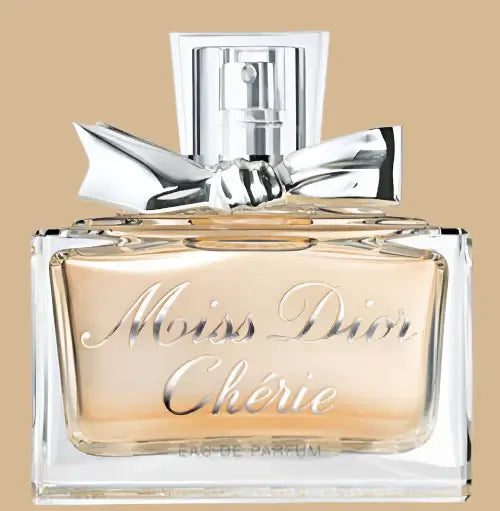 Miss Dior Cherie Type Fragrance Oil bottle with elegant design and bow detail, showcasing a youthful and romantic scent.