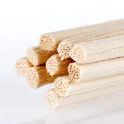Natural Diffuser Sticks Set of 10 Reeds 3mm x 250mm - The Fragrance Room