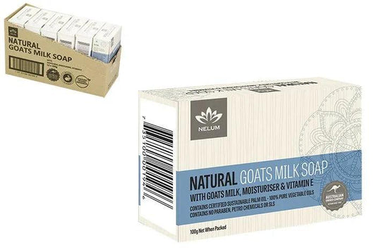 Natural Soap Bar 100g Goats Milk - The Fragrance Room