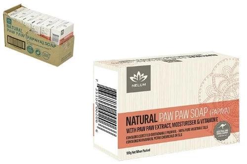 Natural Soap Bar 100g Paw Paw - The Fragrance Room