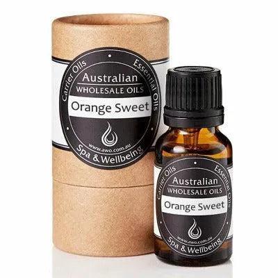 Orange Sweet Essential Oil 15ml - The Fragrance Room