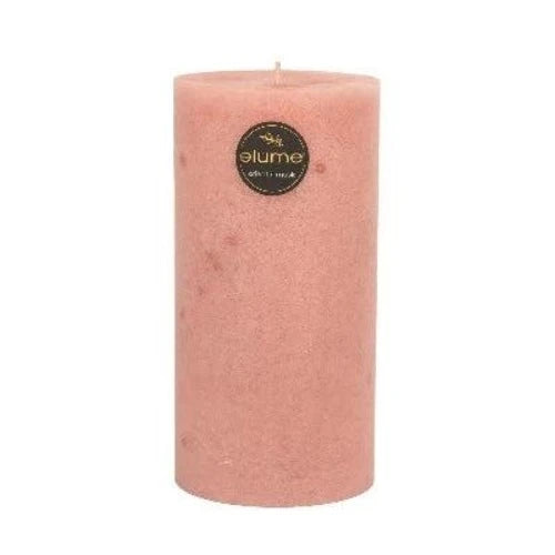 Oriental Musk Pillar Candle 4x8 - The Fragrance Room