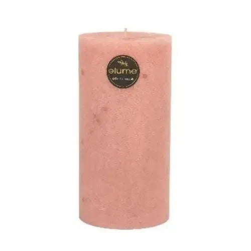 Oriental Musk Pillar Candle 4x8 - The Fragrance Room