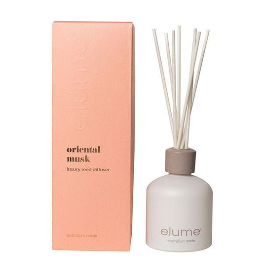 Oriental Musk Reed Diffuser 200ml Elume - The Fragrance Room