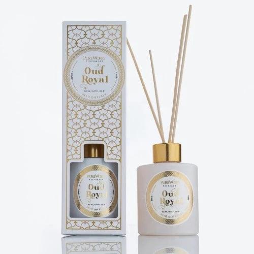 Oud Royal 150ml Reed Diffuser - The Fragrance Room